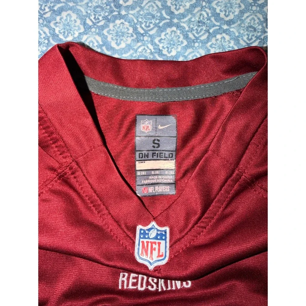 Nike Washington Redskins Griffin III 10 Football Jersey‎ Men's Size S
